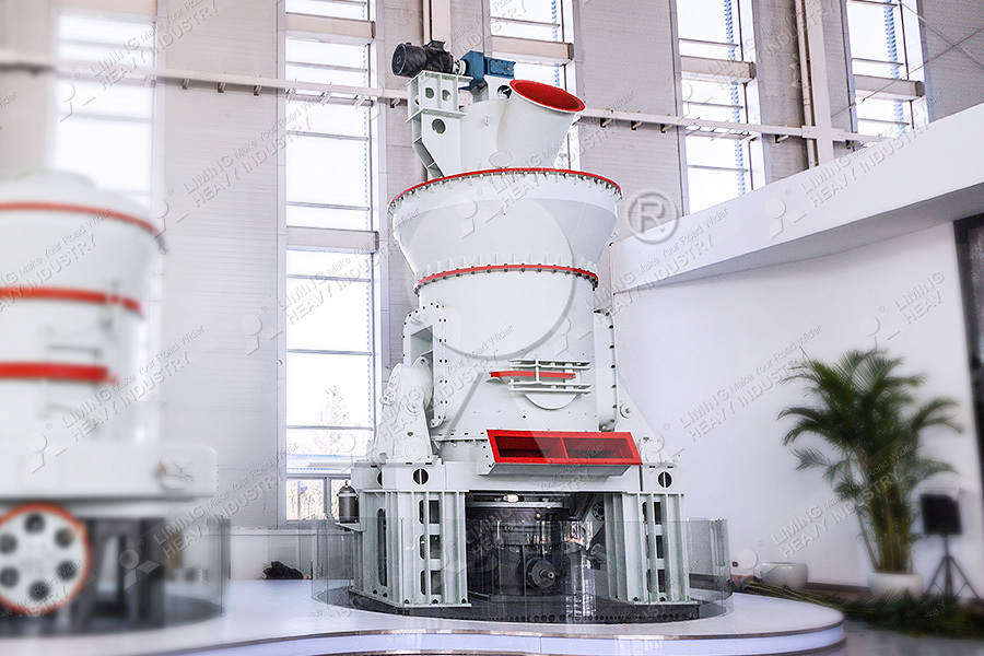 Liming Heavy Industry LM Vertical Roller Mill